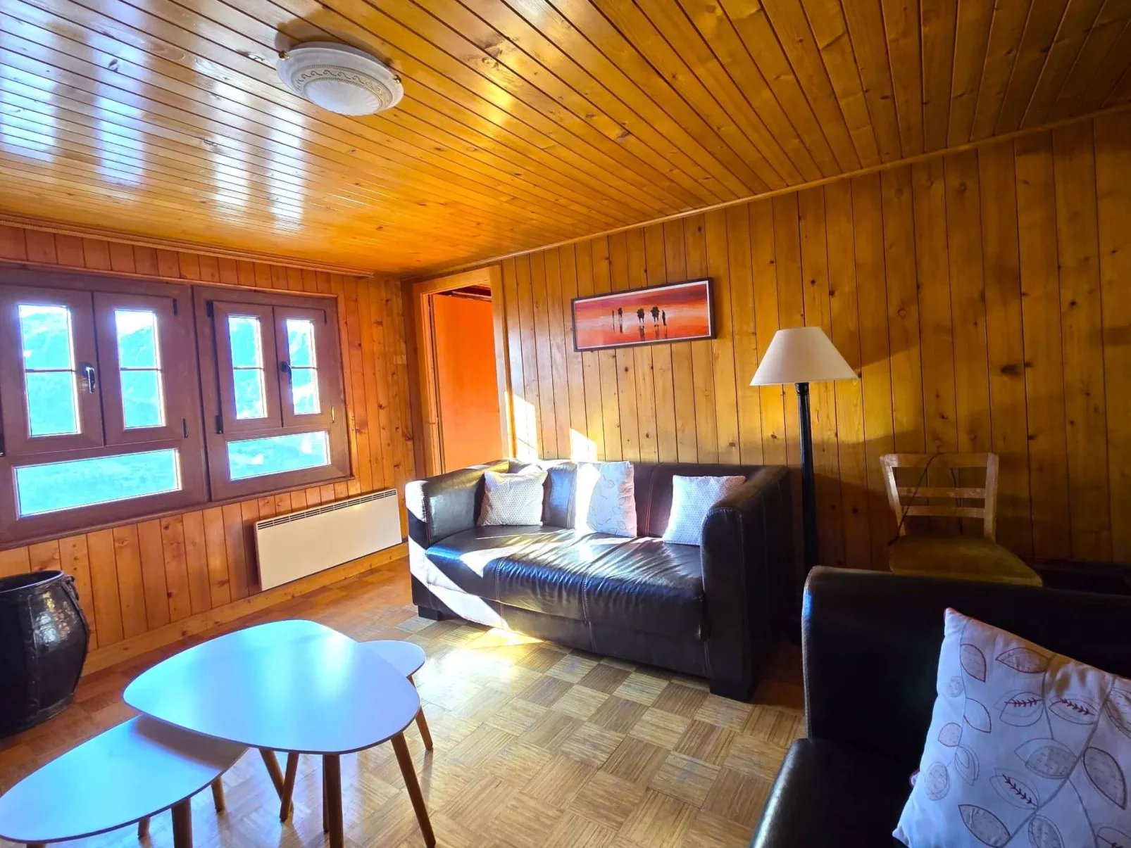 Typische Wohnung Le Ver Luisant. Val d'Hérens