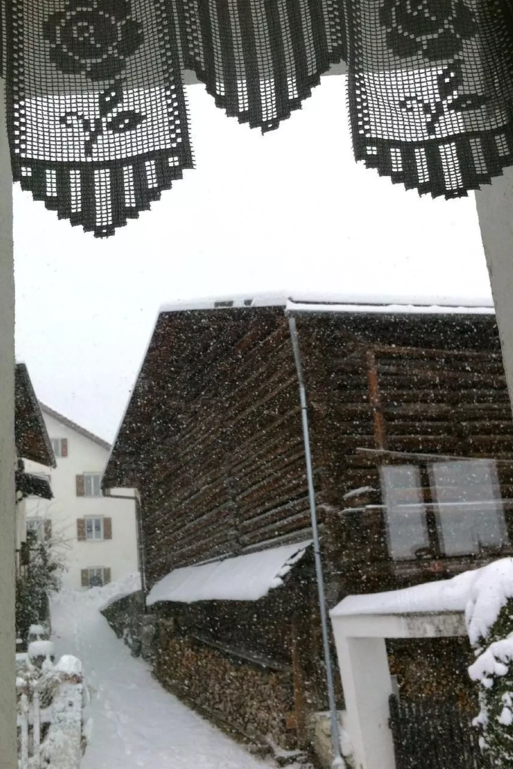 Casa Sagogn Laax - Buiten