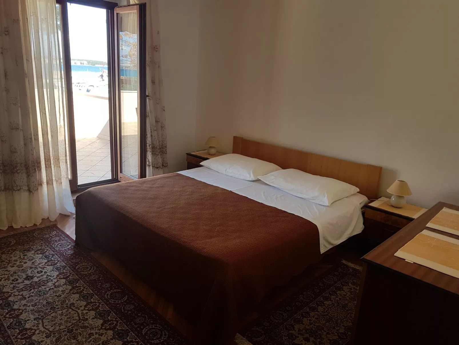 "Krajka" mit Blick auf das Wasser-Binnen