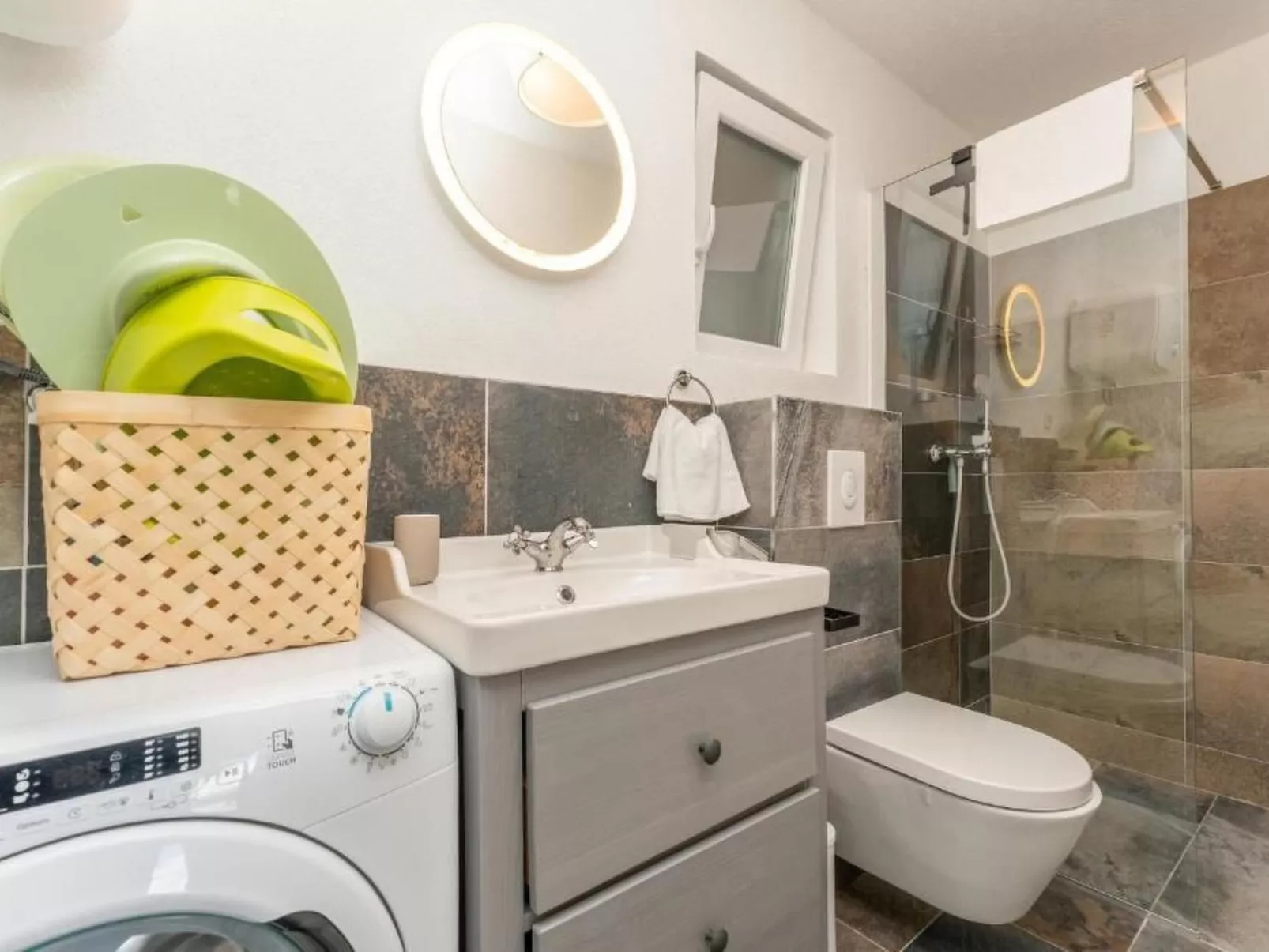 "Haus 51" direkt am Strand-Binnen