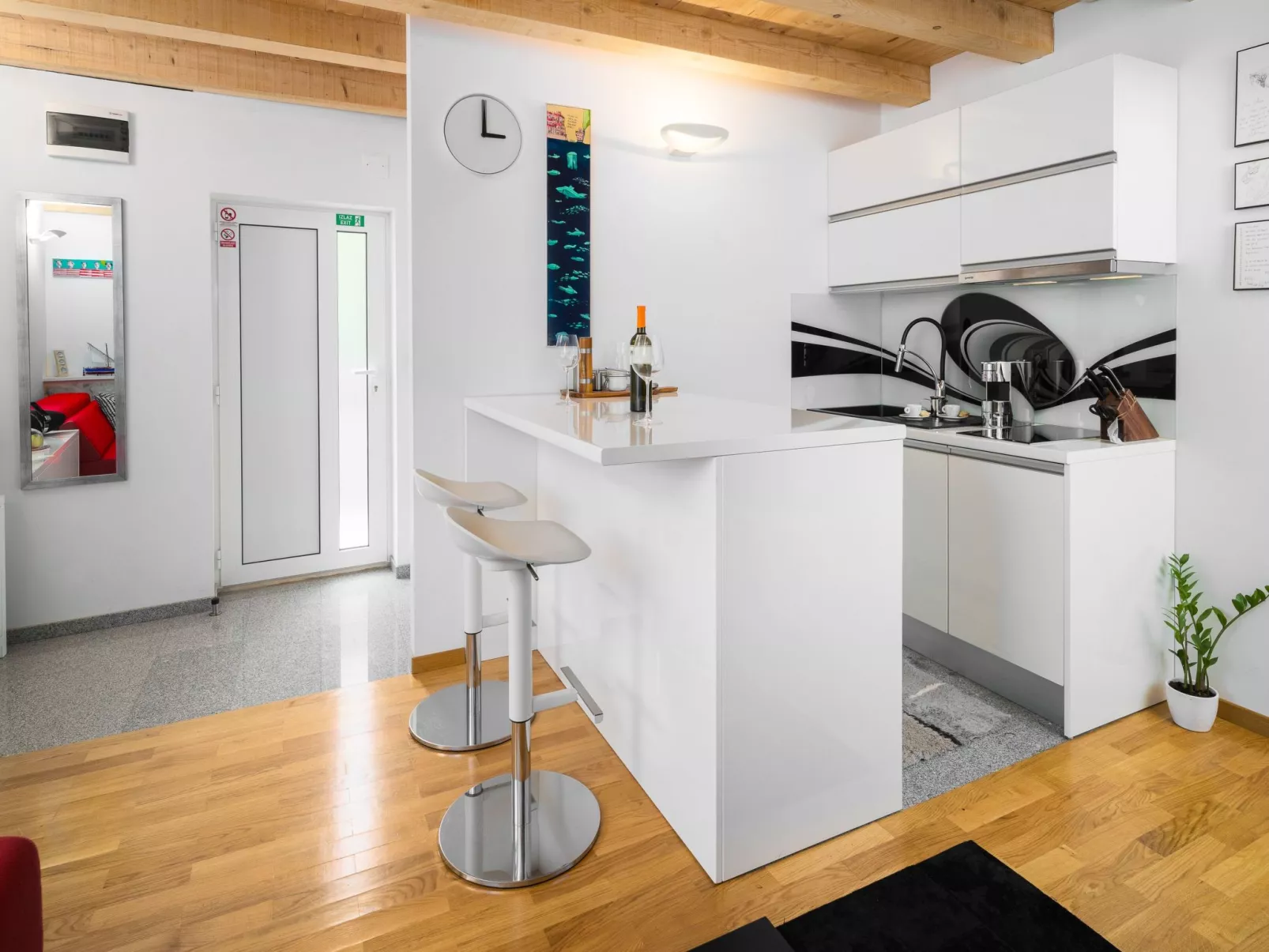 Gemütliches Ferienhaus Mia-Binnen