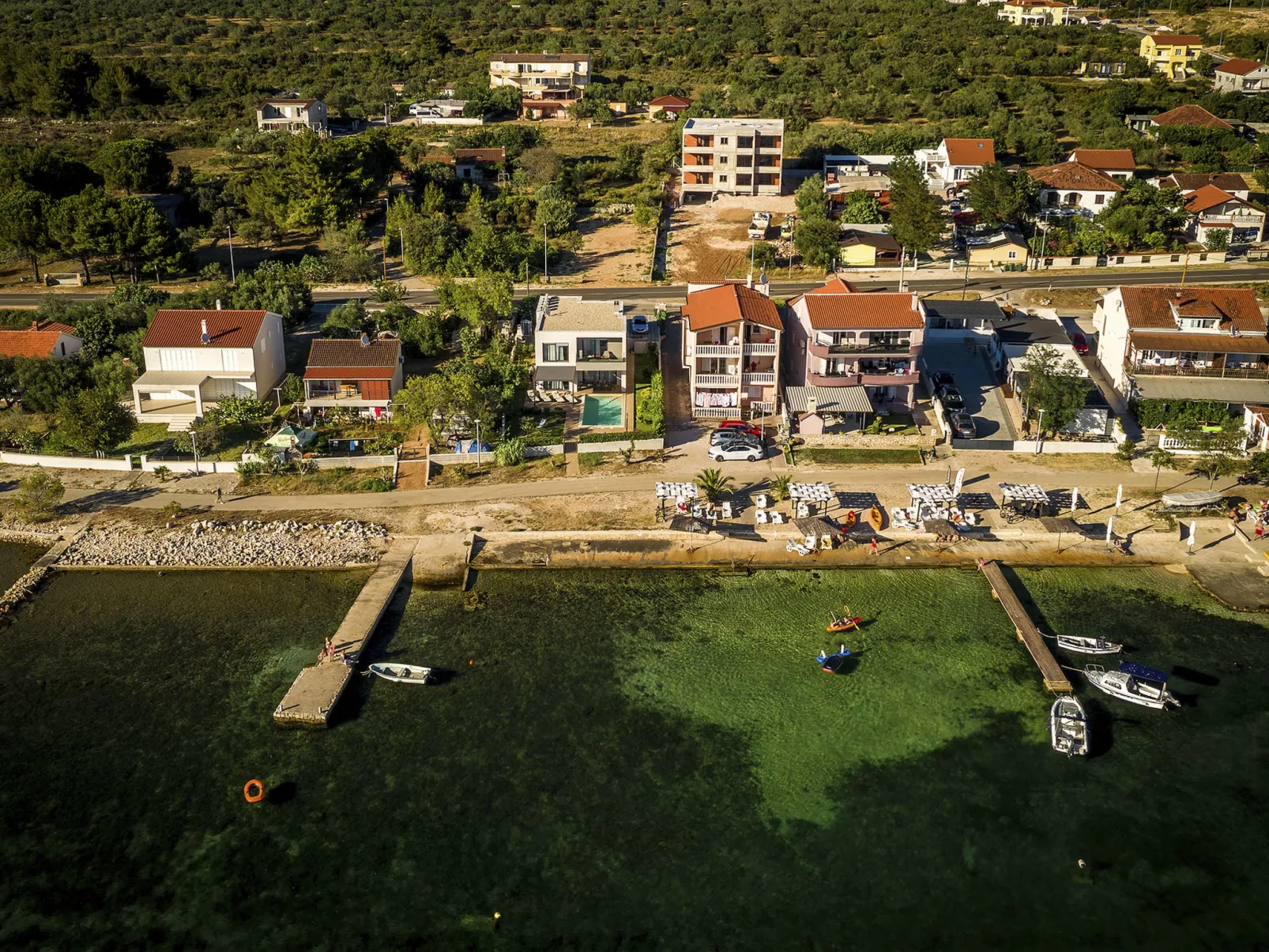 Villa "Lu-Ma" mit Blick auf das Wasser-Buiten