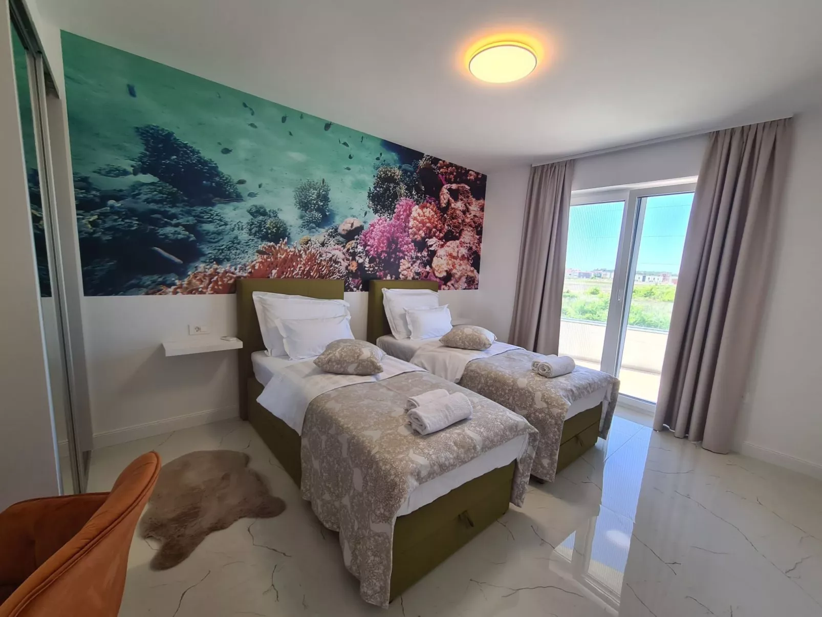 Neue Villa Angelo mit Sauna und beheiztem Pool-Binnen