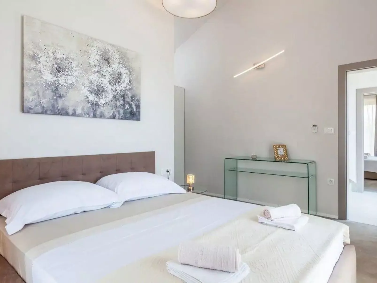 "vila Belveder" mit Infinity-Pool-Binnen