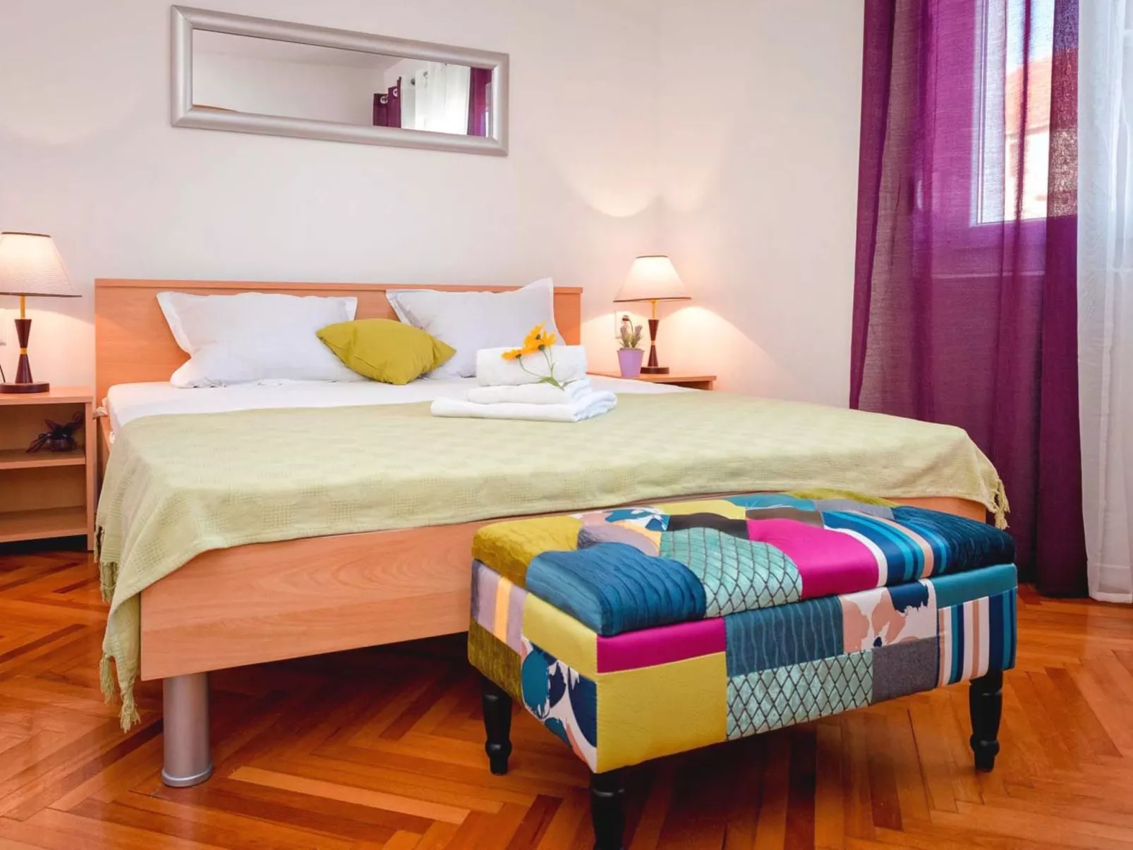 Villa "Sunshine" mit Garten, Grill und Terrasse-Binnen