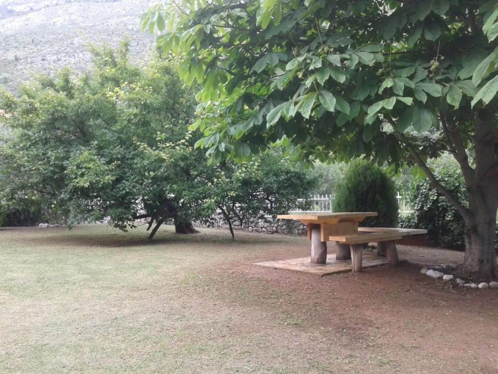 Wohnung "Helena3" mit Blick auf das Wasser - Buiten