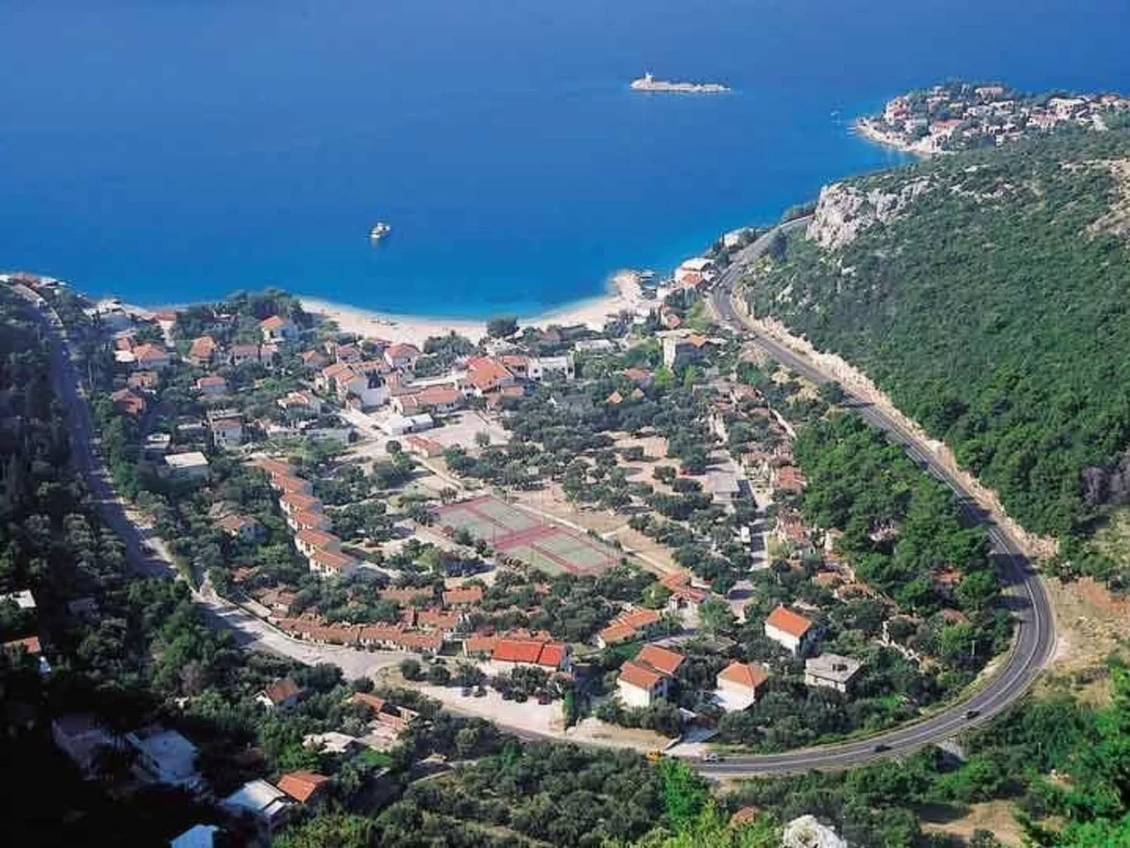 "Haus Gluscevic" direkt am Strand-Buiten