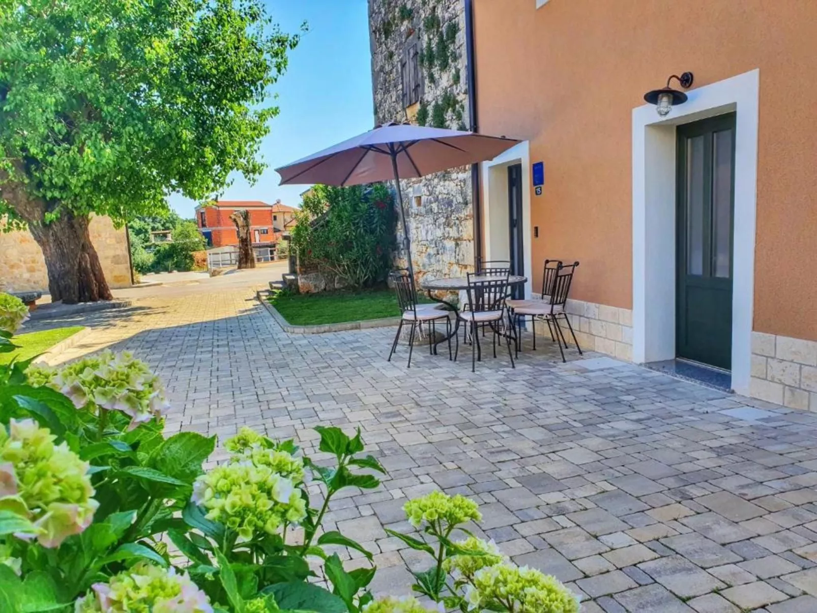 Residence Daniela-Buiten