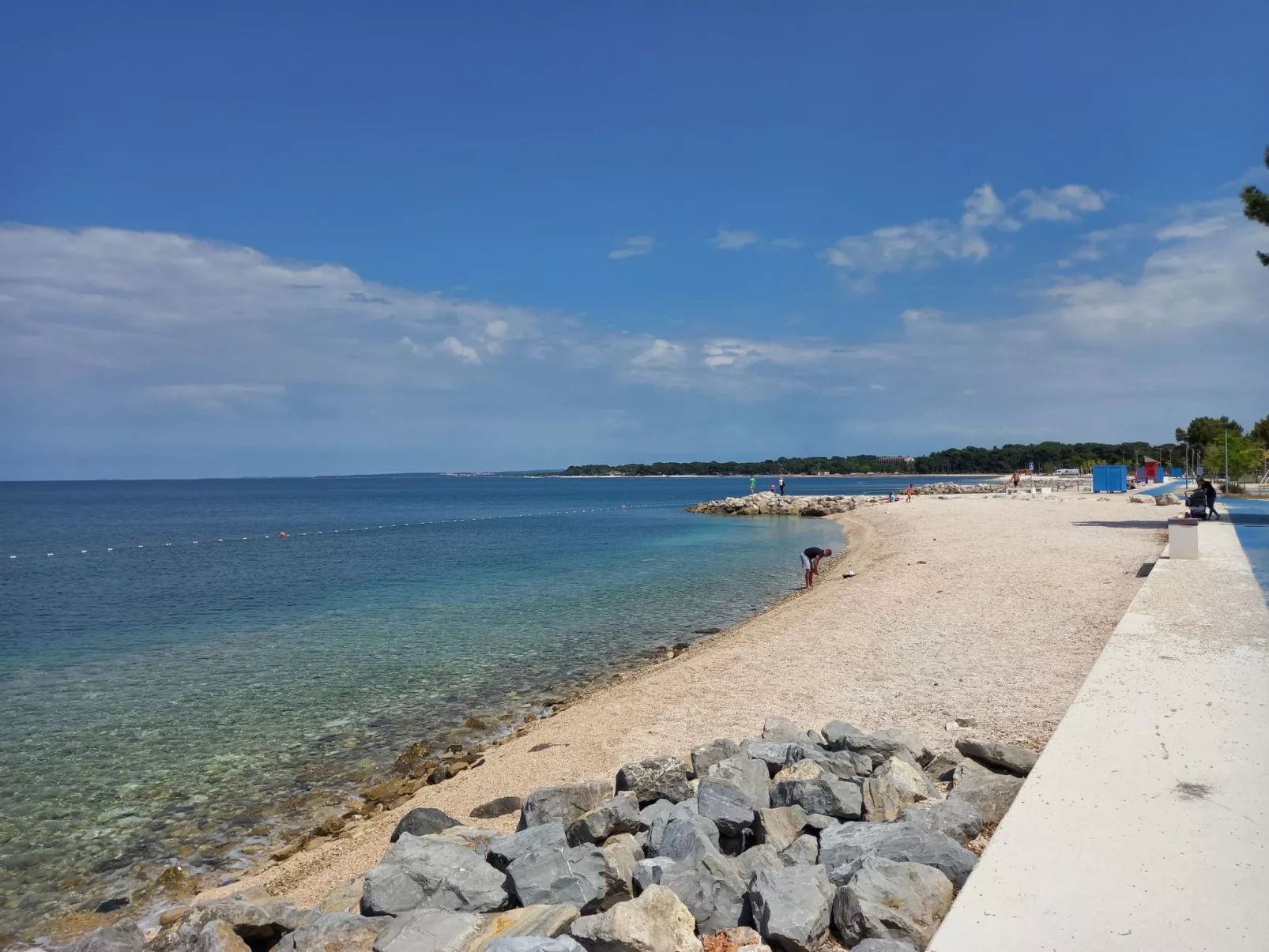 Ruhig und gemütlich 2BR Wohnung in der Nähe des Strandes-Buiten