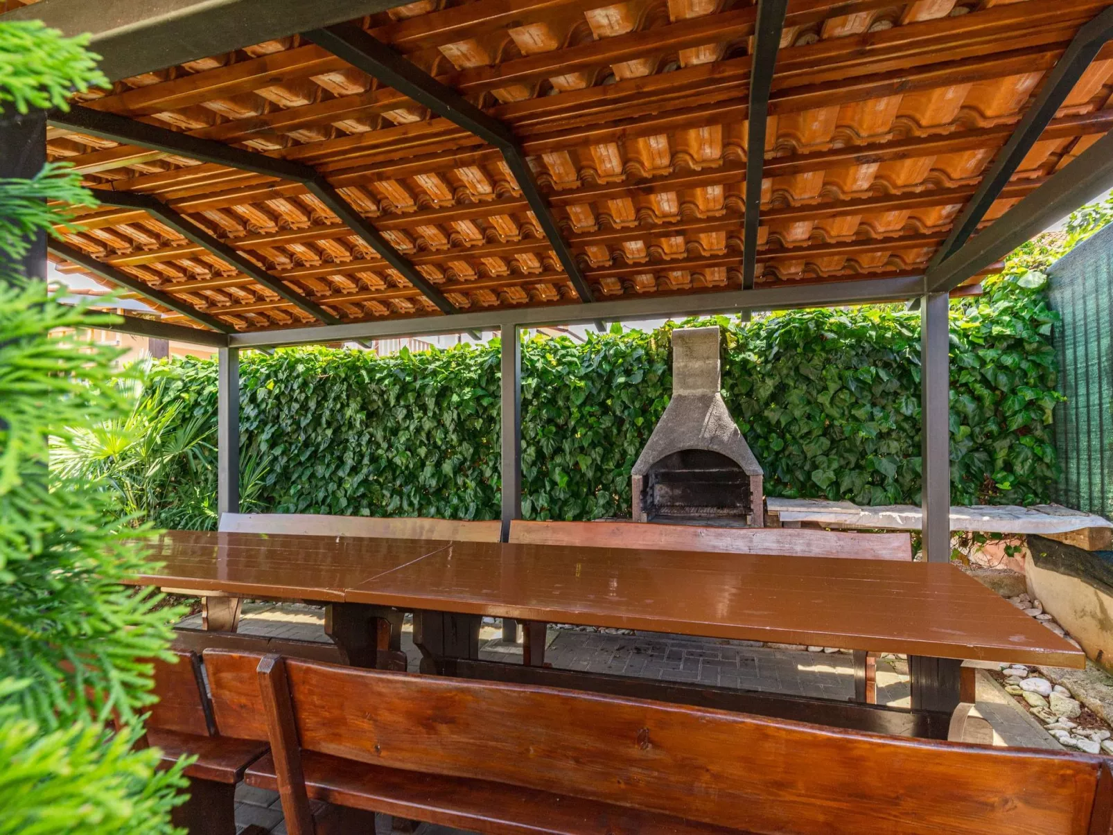 "Villa Pinta" mit Blick auf das Wasser-Buiten