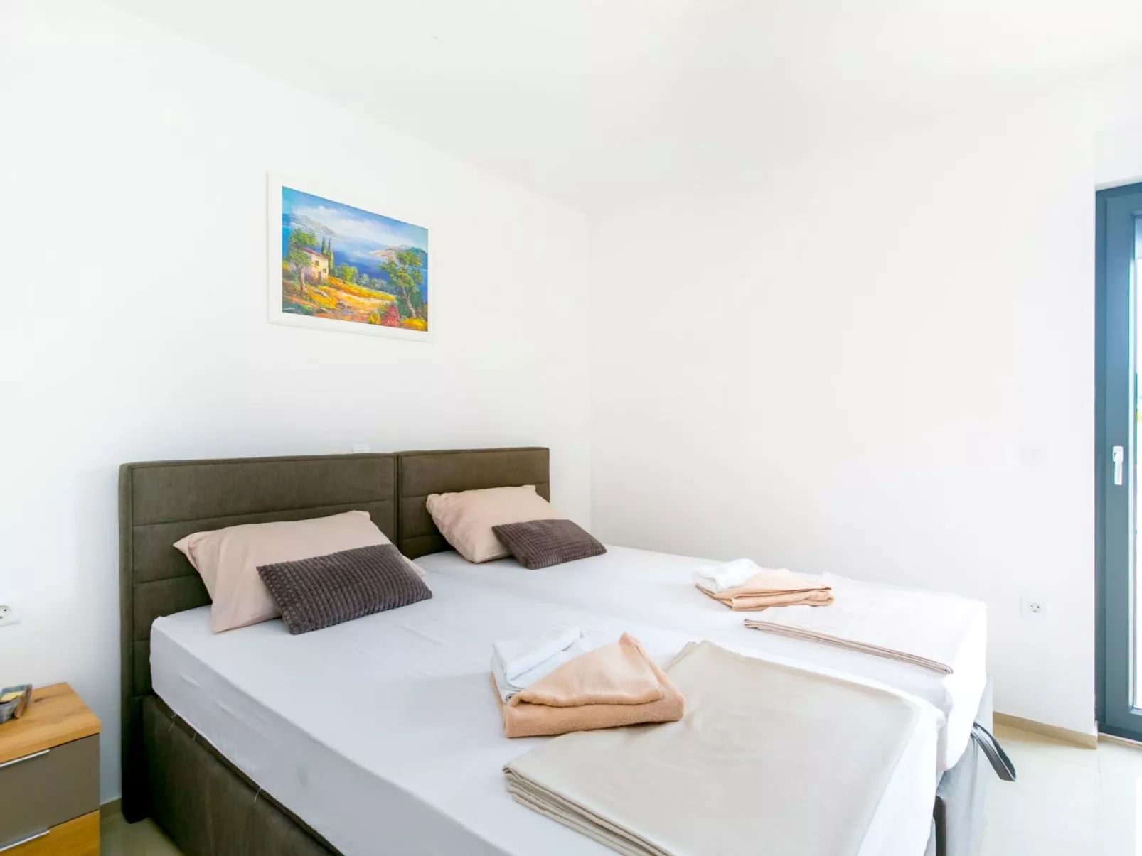 Wohnung "Deneris" mit Terrasse-Binnen