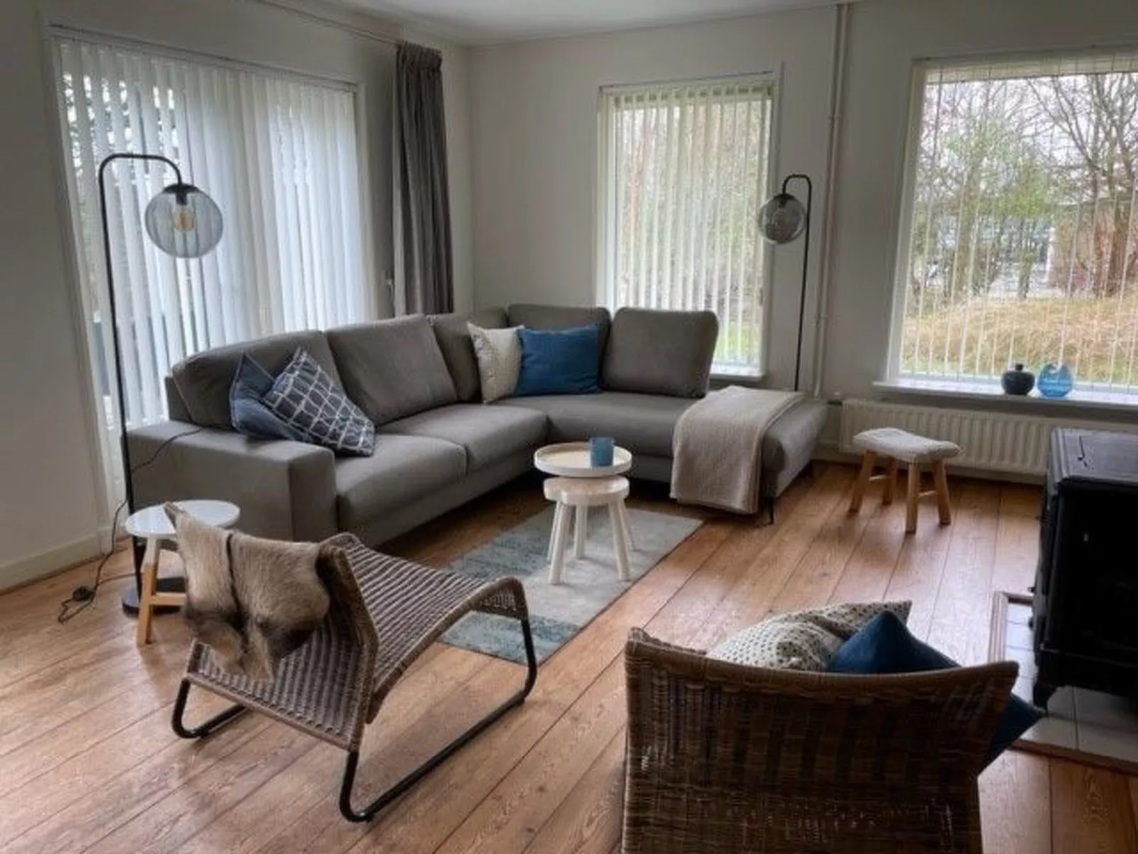 "Wad und Wal" mit Schwimmbad-Binnen