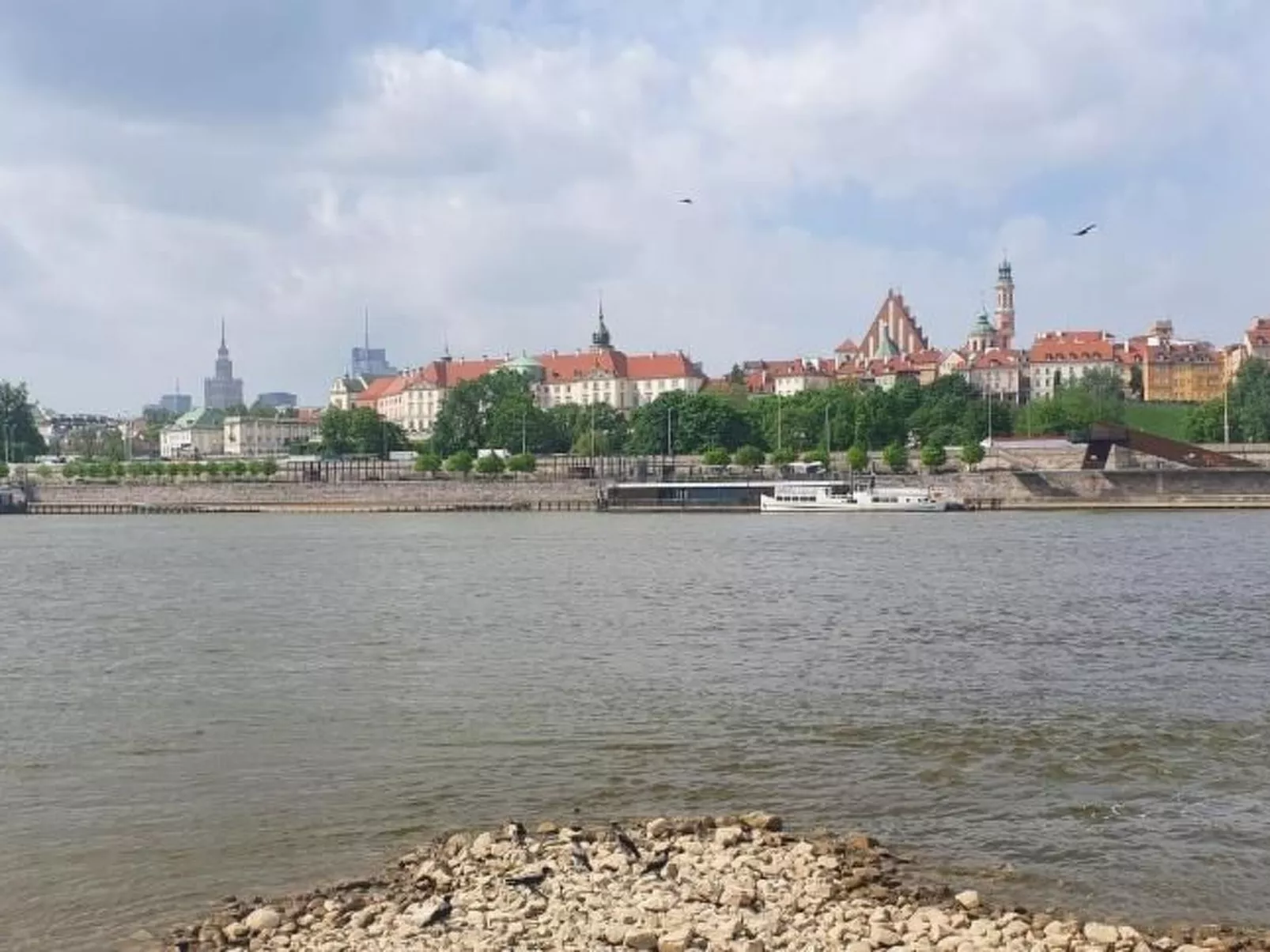 BESSERER PLATZ: Klassisches Warschau-Buiten