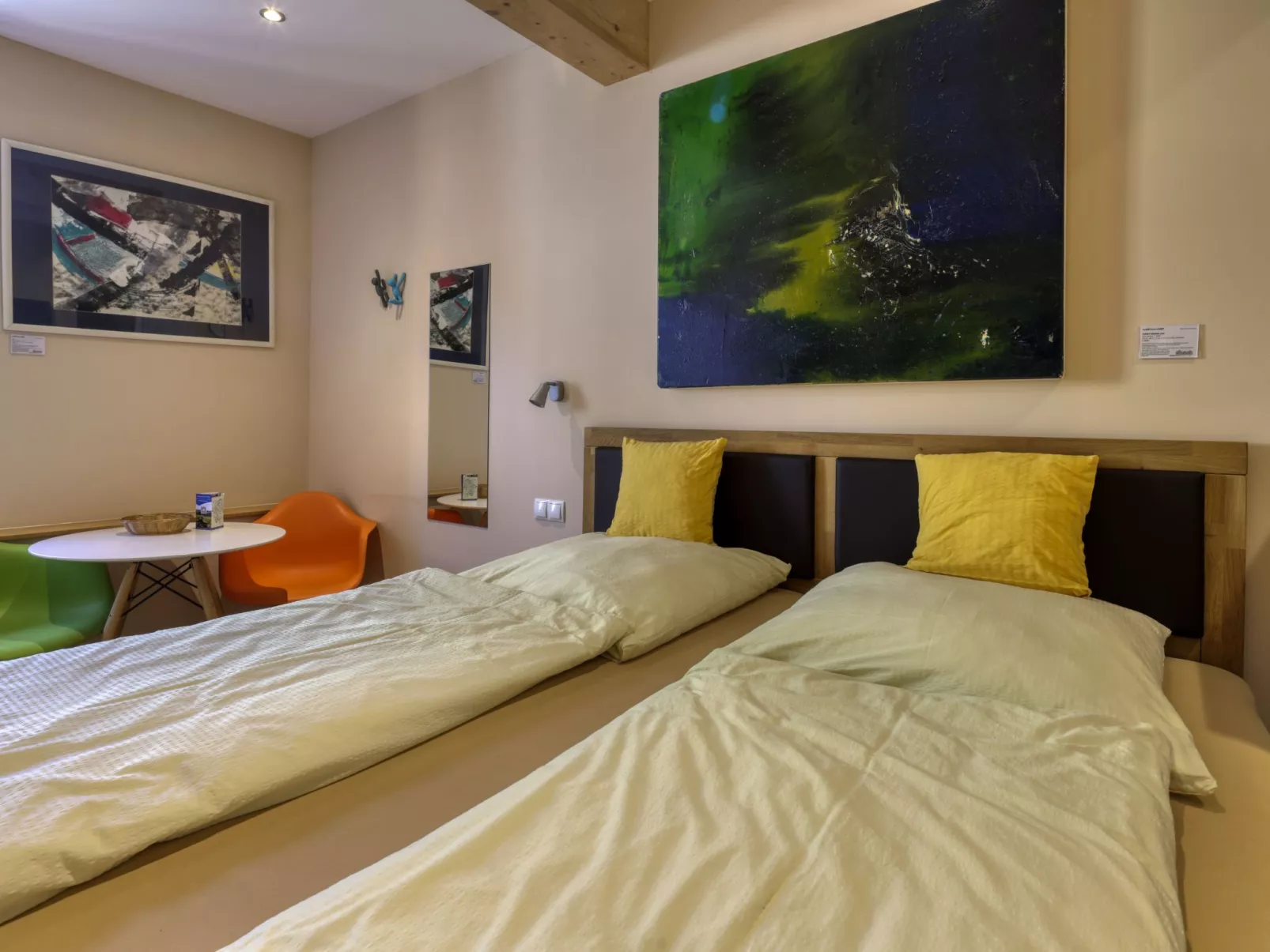 Der Tennenboden im Anno Domini 1716-Binnen