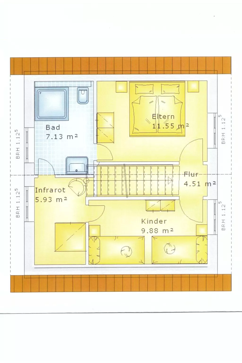 Haus Hartriegel im Bispinger Heidezauber-Binnen