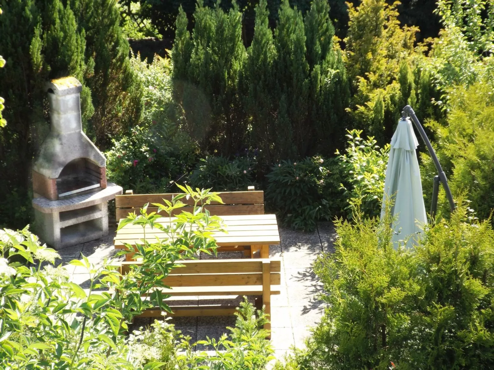 Großzügige Wohnung mit Bergblick im Haus Hopfe-Buiten