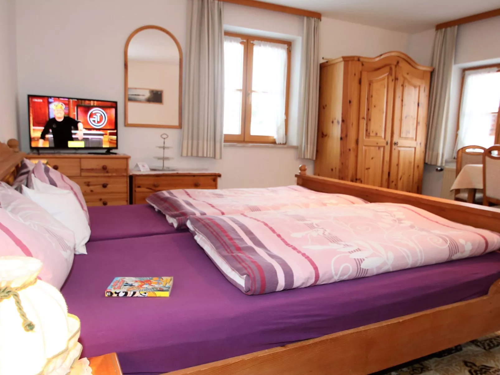 Appartement in Bad Bayersoien mit Großem Garten-Binnen