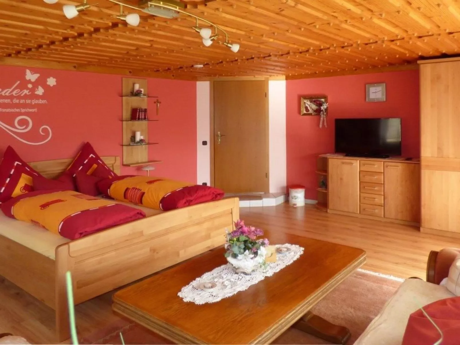 Komfortable Ferienwohnung mit Garten und Grill-Image-tags.info