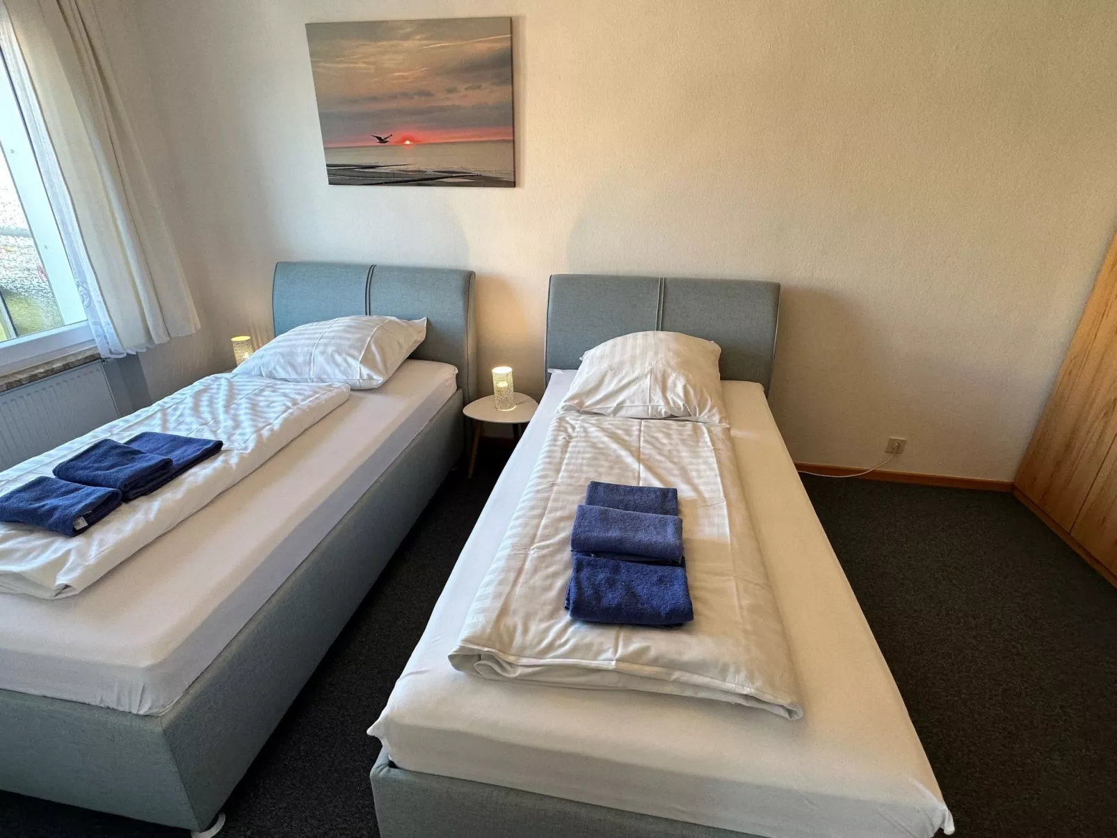 Penthouse mit Meerblick direkt am Strand-Binnen