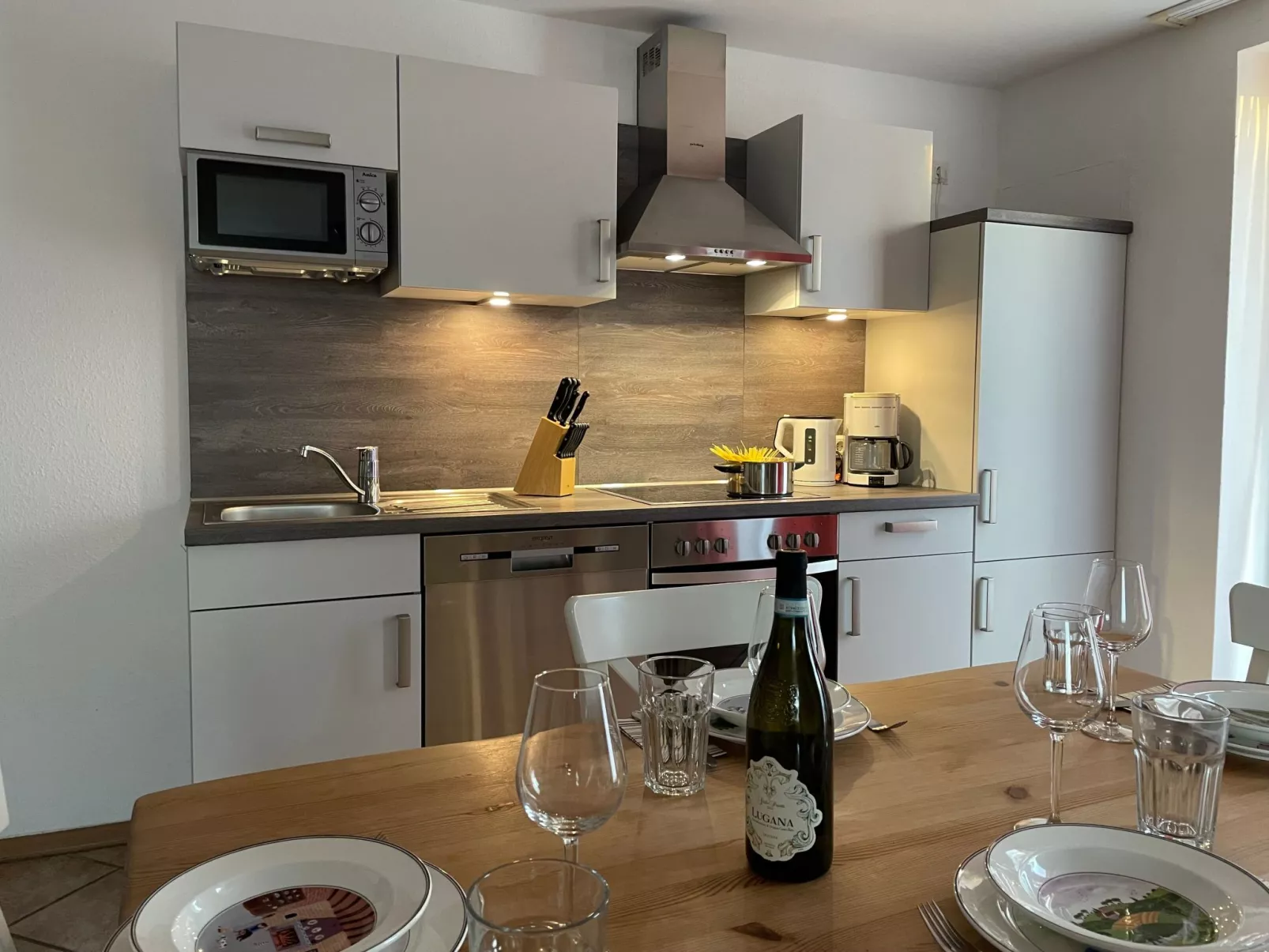 Einladende Obergschosswohnung mit sonnigem Balkon-Binnen