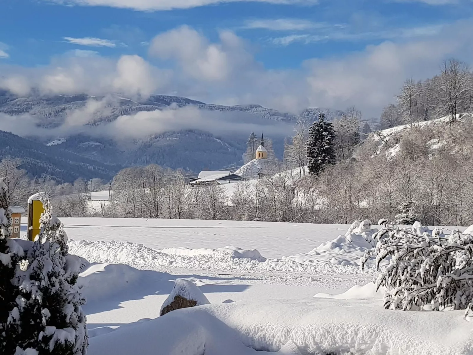 Wellnesschalet-Buiten