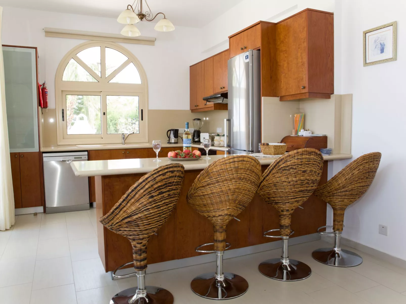 Mit Privatpool für 6 Personen ca. 170 m&sup2; in Poli Crysochous, Südzypern-Rep-Binnen