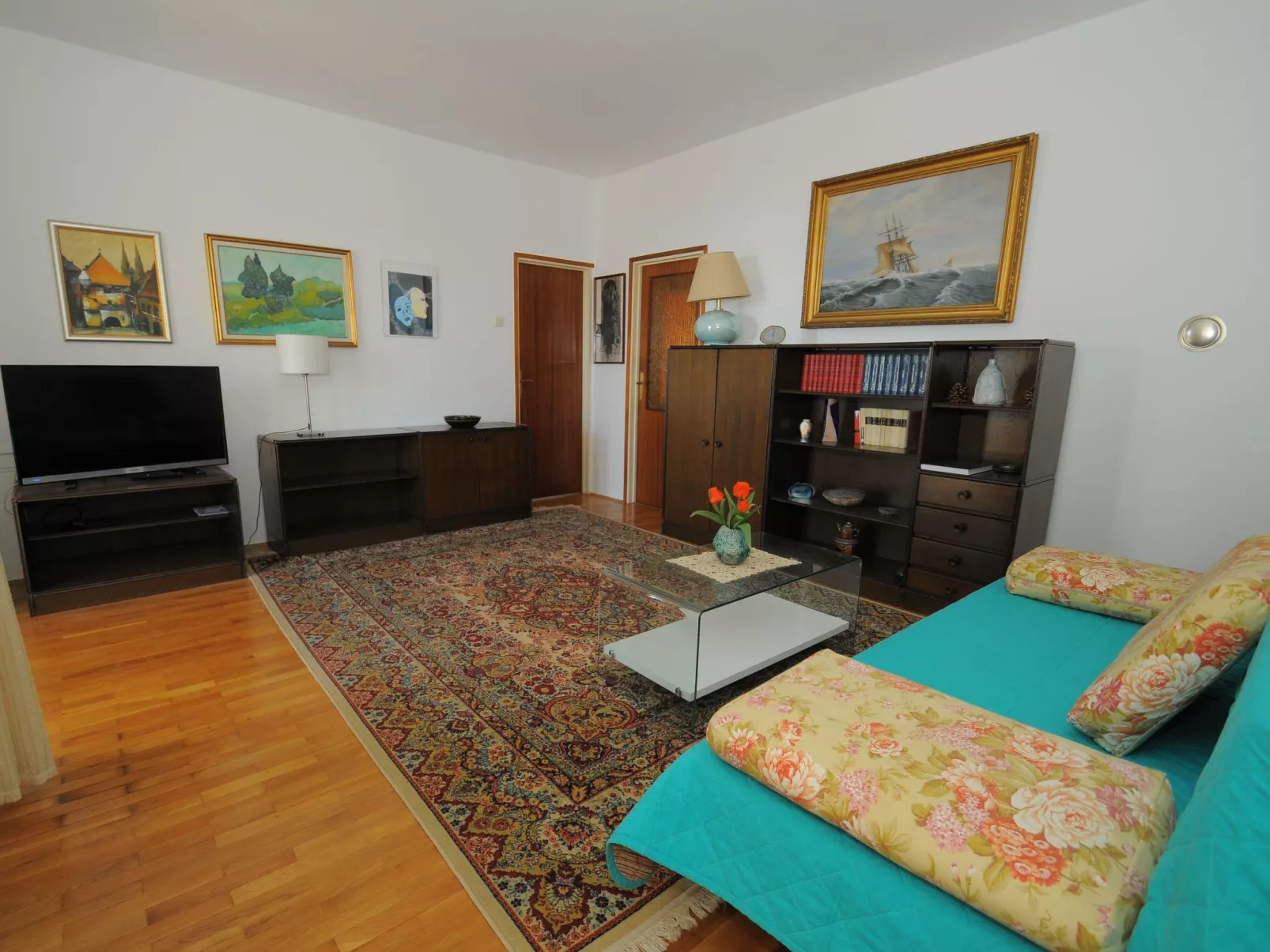 Apartment Kisic 3 mit herrlichem Meerblick-Binnen