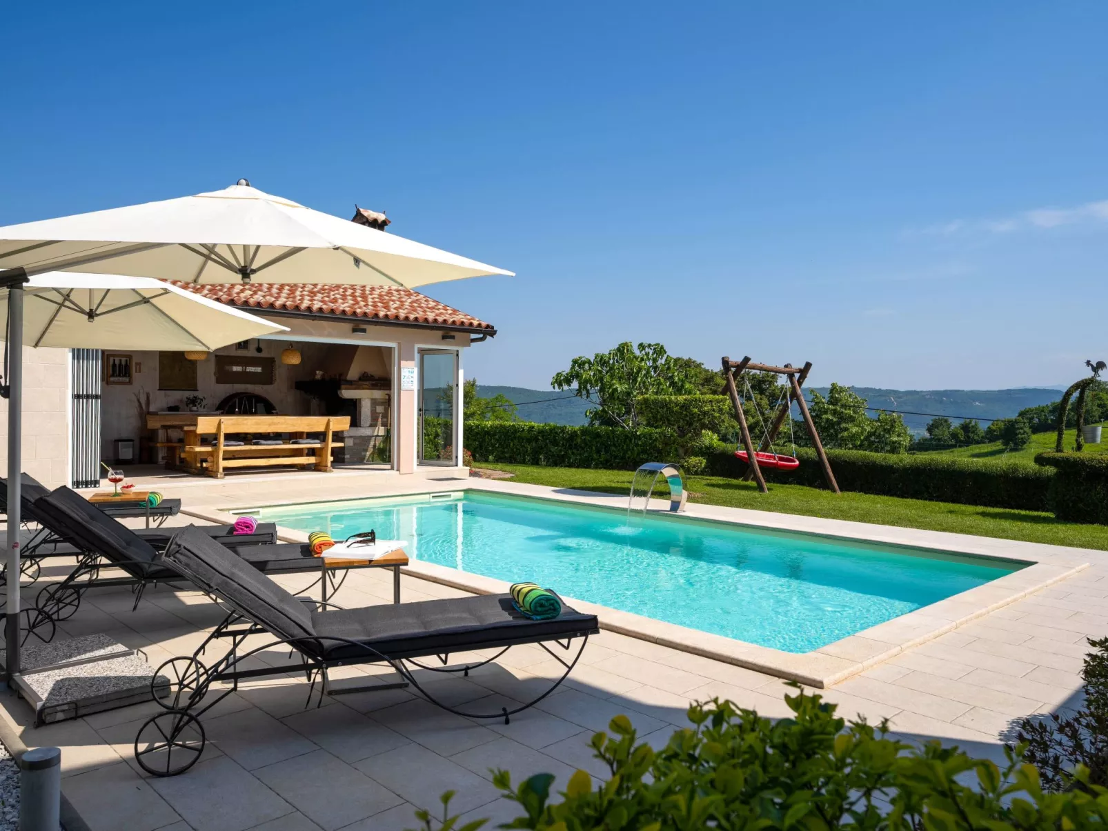 Villa Casa Vista-Buiten