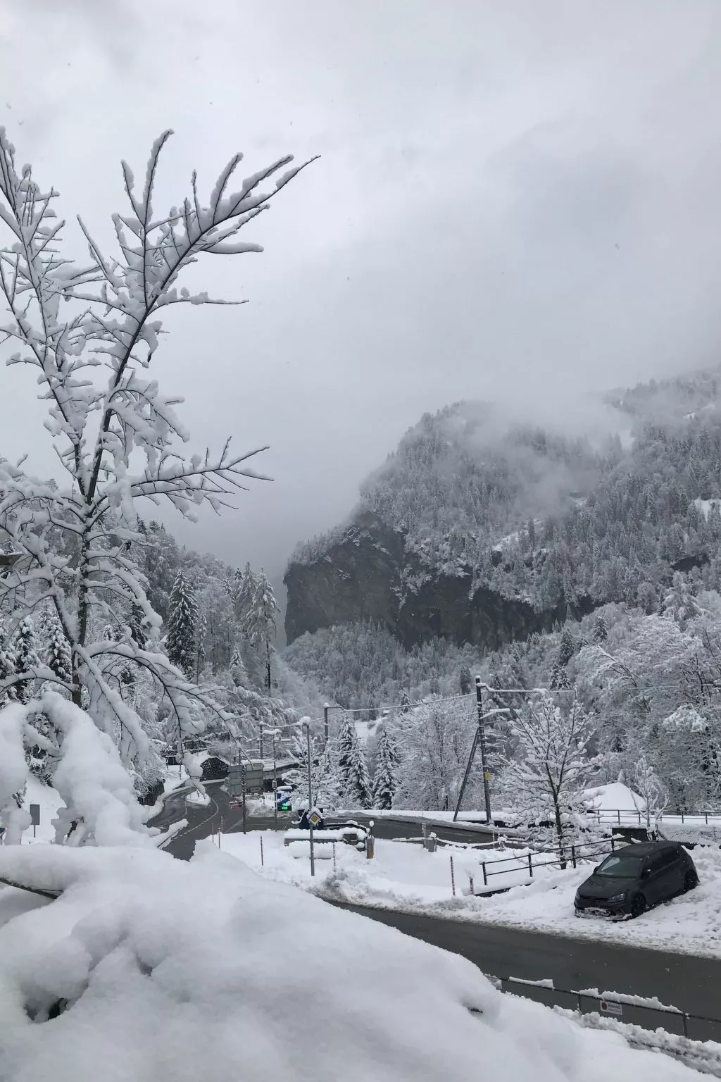 Chalet Tripfi-Buiten