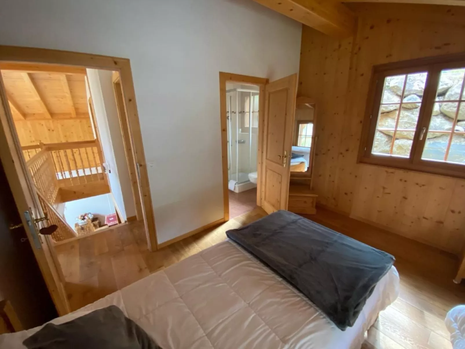 Chalet Alpilles - 4 Zi. mit atemberaubender Aussicht-Binnen