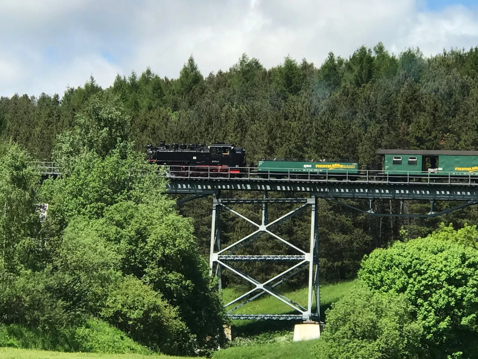 Schöne Ferienwohnung in Kurort Oberwiesenthal - Buiten