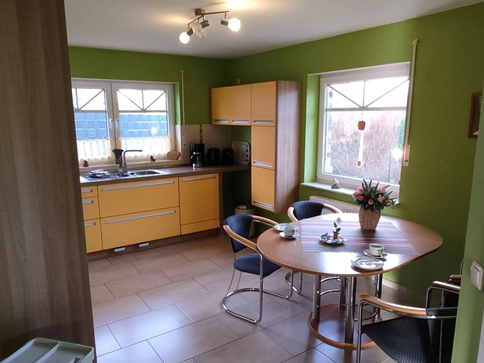 Haus am Kiessee - Mediterranes Flair mit Seeblick-Binnen