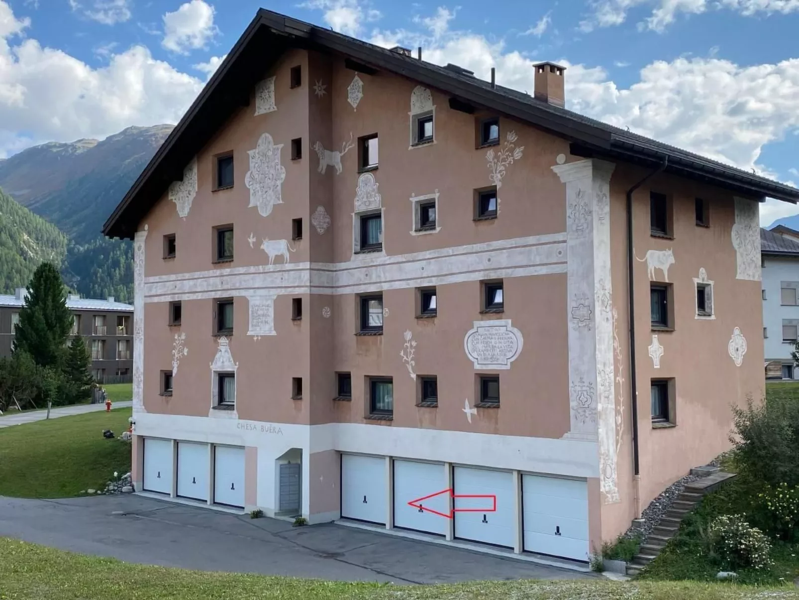 Chesa Buêra ÖV inkl.-Buiten