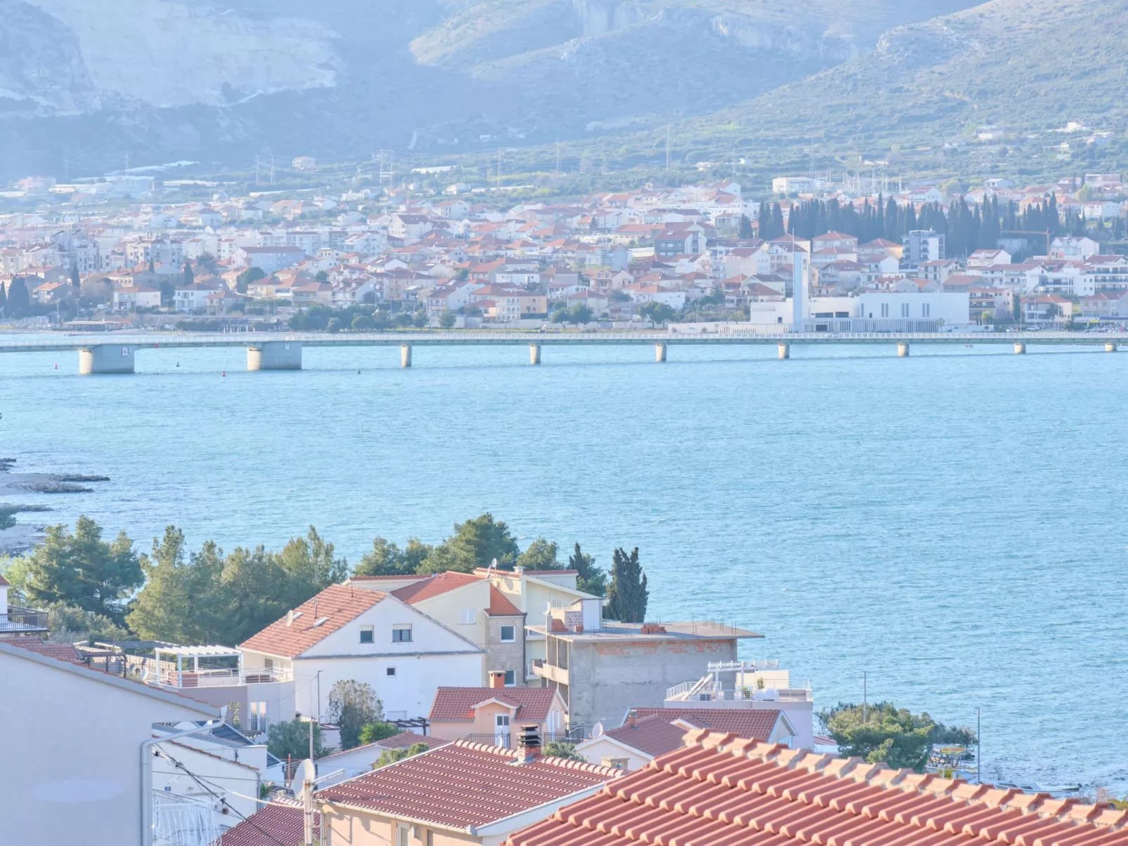 Für 4 Personen ca. 65 m&sup2; in Mastrinka, Adriaküste Kroatien (Kroatische Ins-Buiten