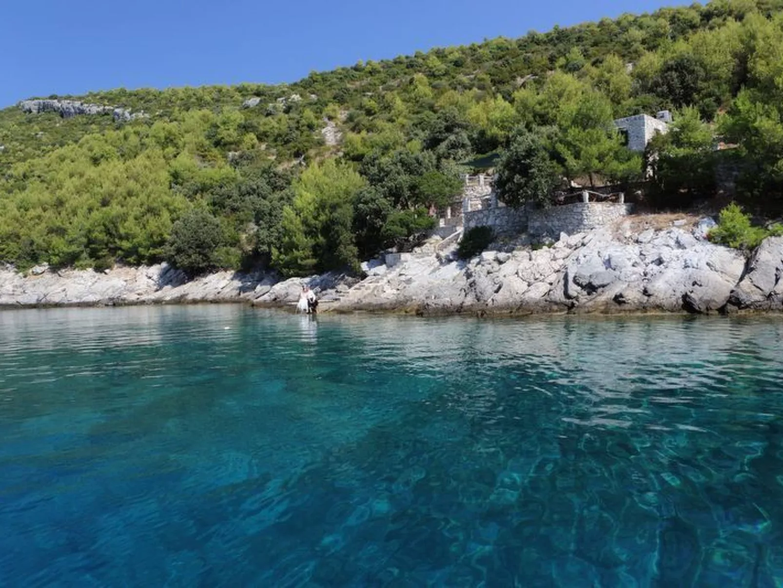 In Selca mit Garten, Terrasse und Grill-Buiten