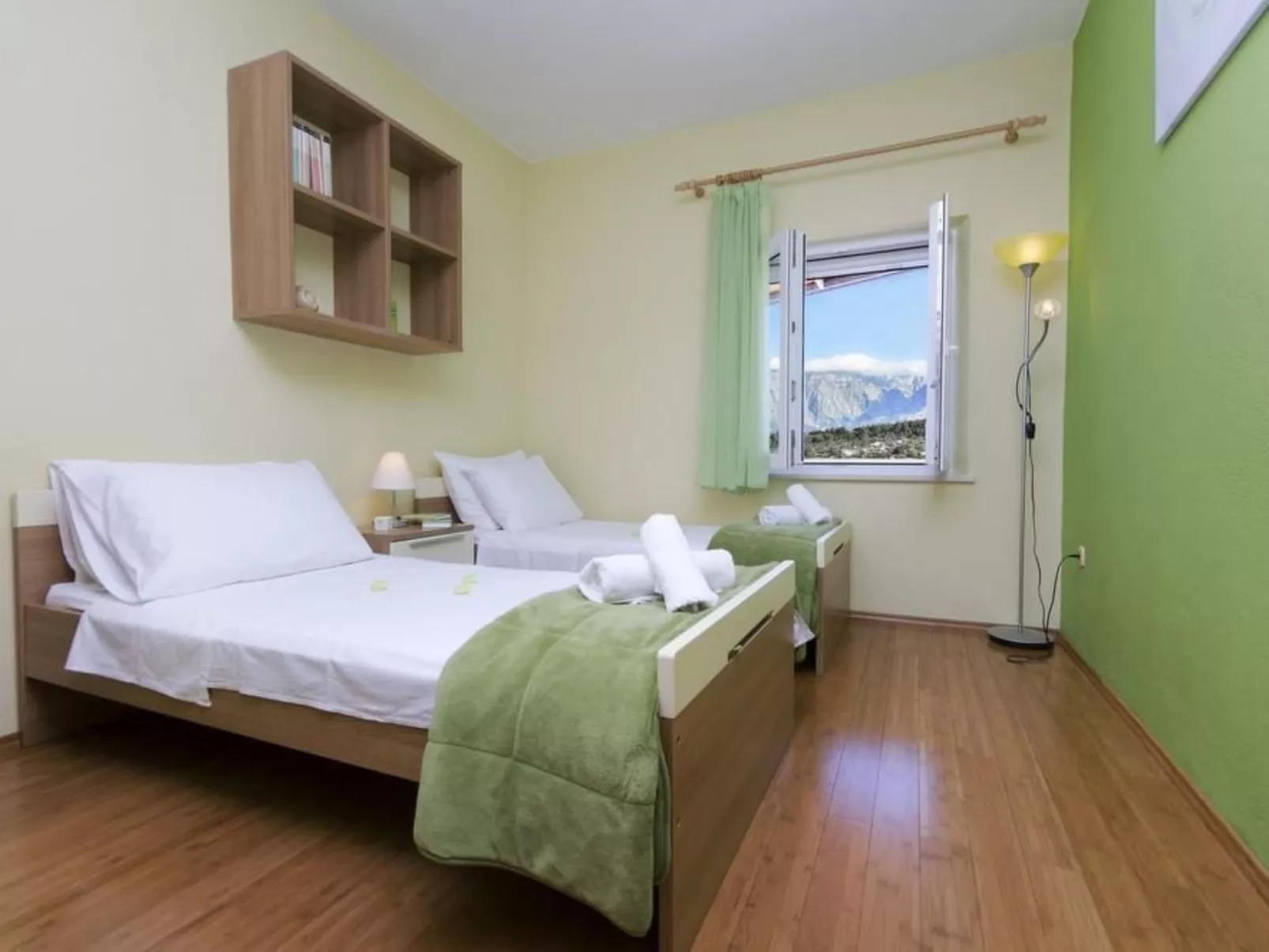 Ferienvilla "Lucian" mit Blick auf das Wasser-Binnen