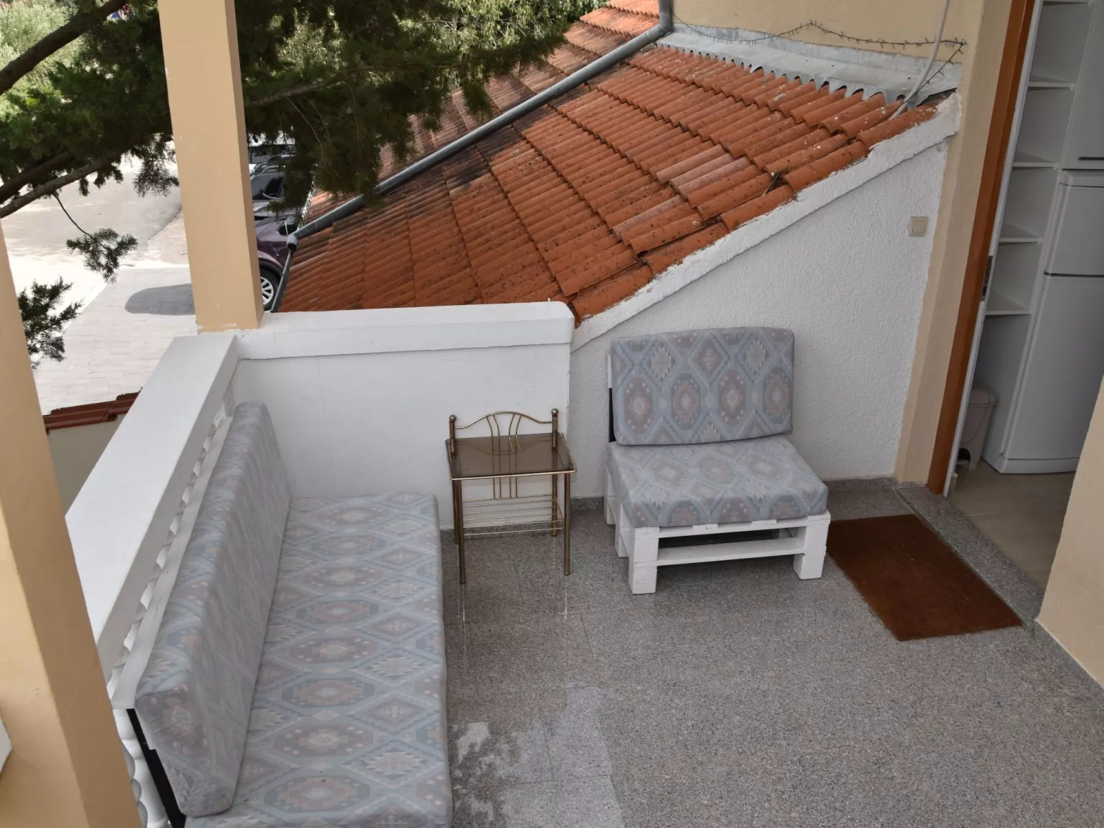 Ruhige Ferienwohnung mit Terrasse und Garten-Binnen