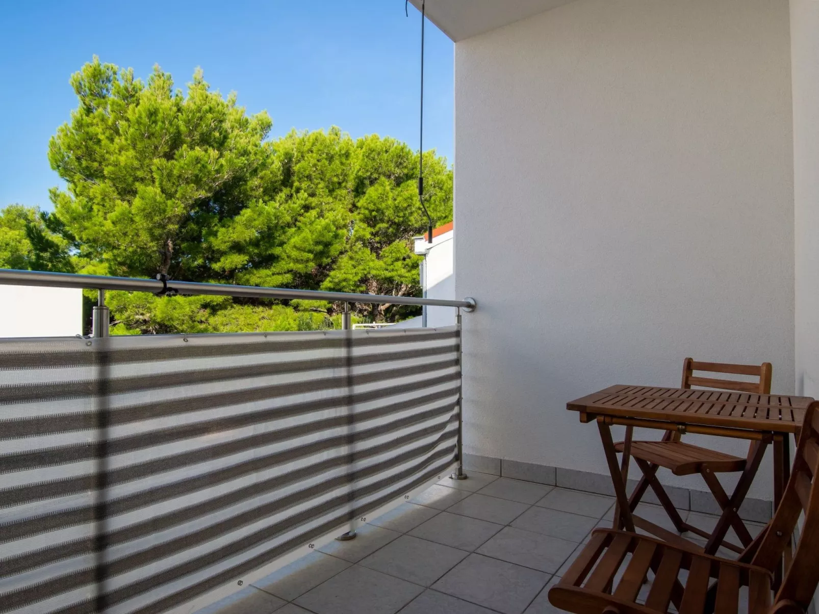 Studio in Strandnähe-Buiten