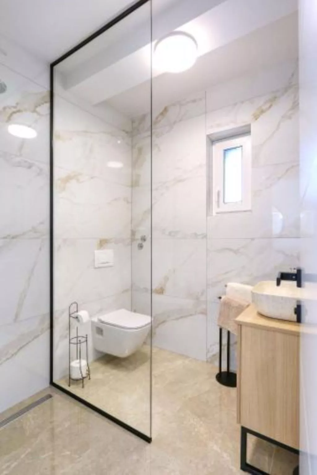 Villa Petra mit beheiztem Pool und Sauna-Binnen