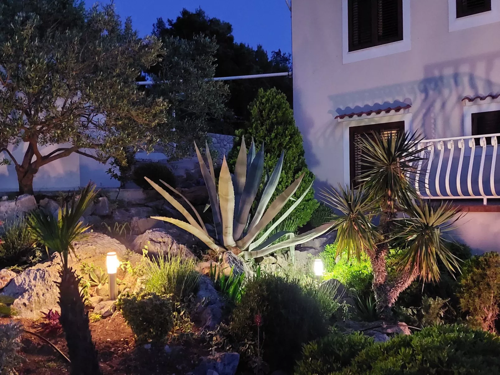 Ferienwohnungen Stipe 1-Buiten