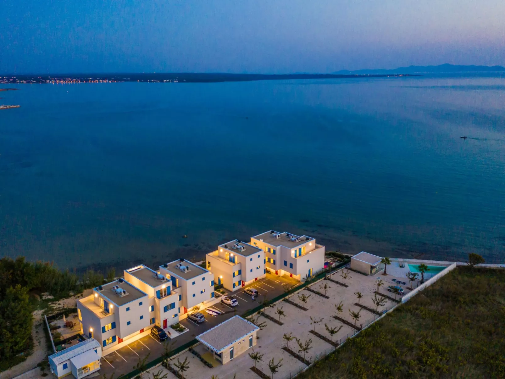 "Miri Melon" mit eigenem Pool-Buiten