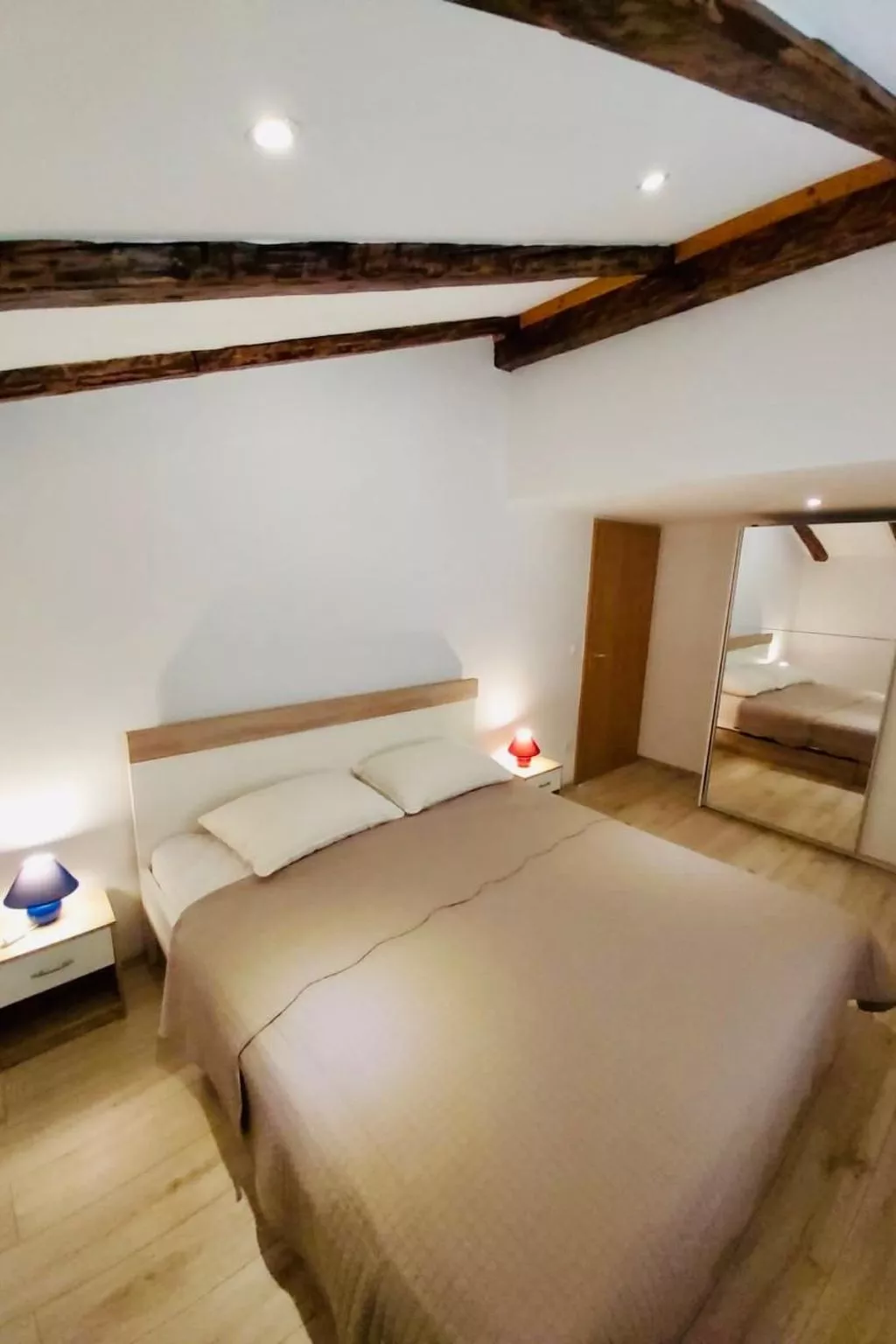 Apartment Karlo auf zwei Wohnebenen, mit Meerblick-Binnen