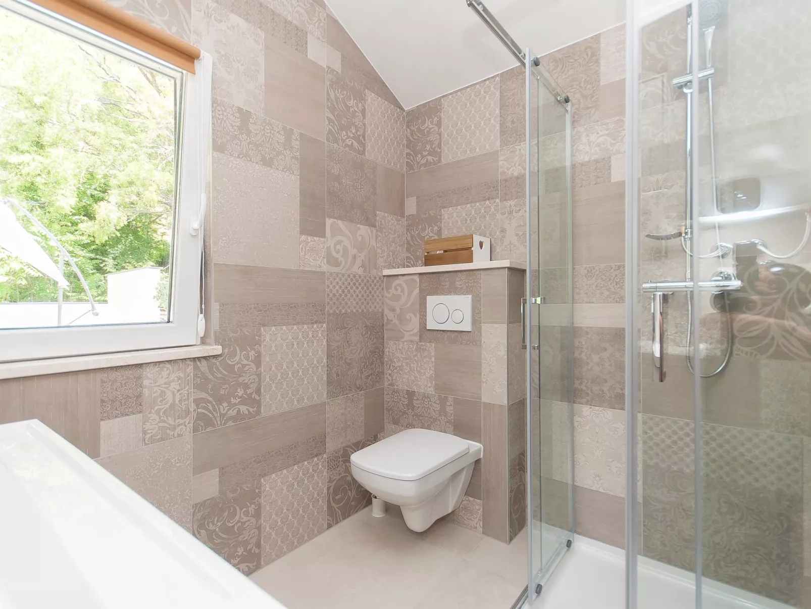 Villa "Villa Vista" mit privatem Pool-Binnen