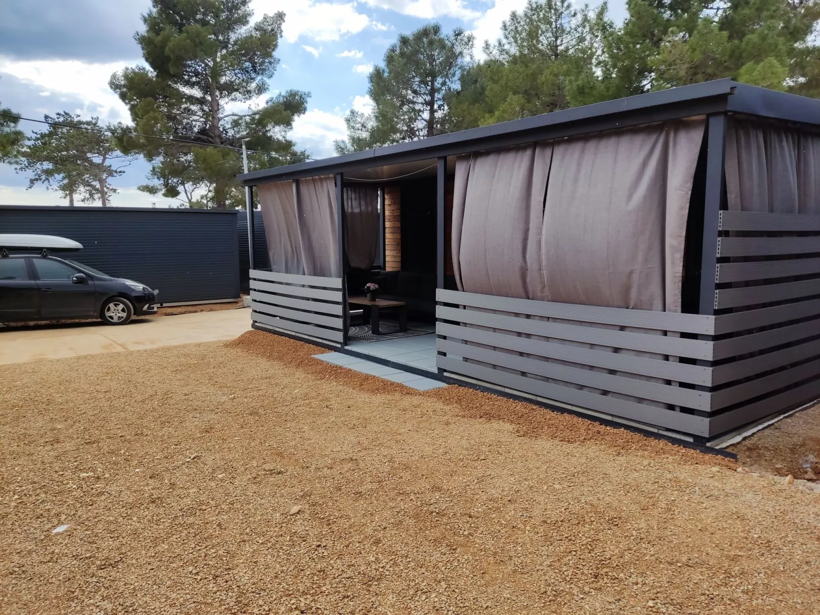 Mobilheim Matej - kommen Sie und entspannen Sie sich-Binnen