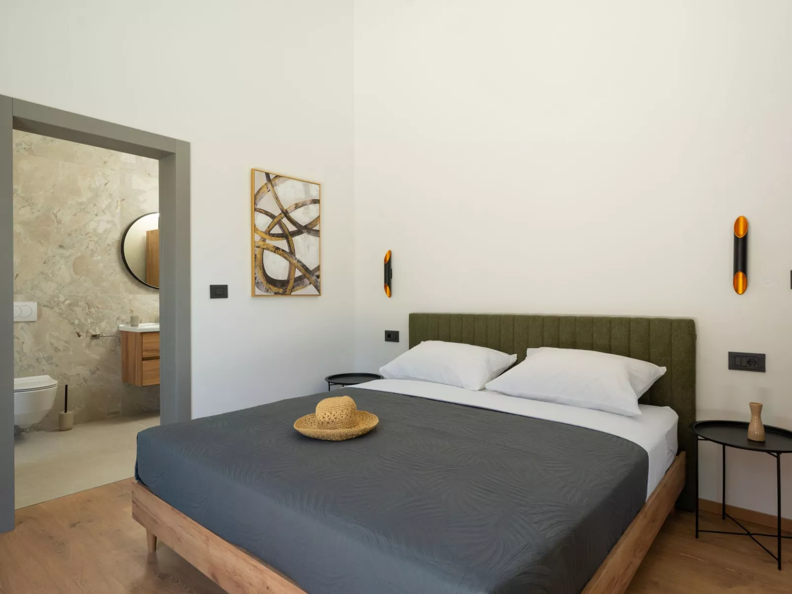 'Villa Bosco Oscuro-Binnen