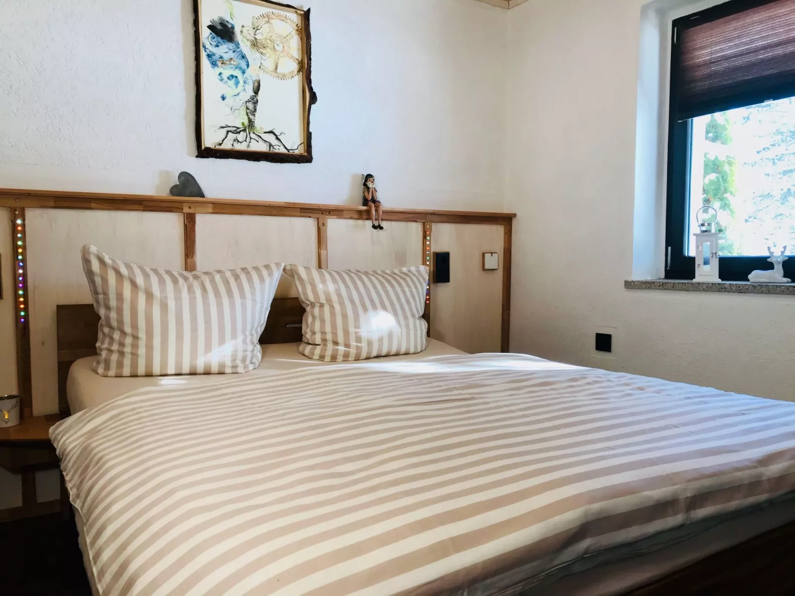 Am Wald gelegenes Ferienhaus "Wolf" mit Kamin-Binnen