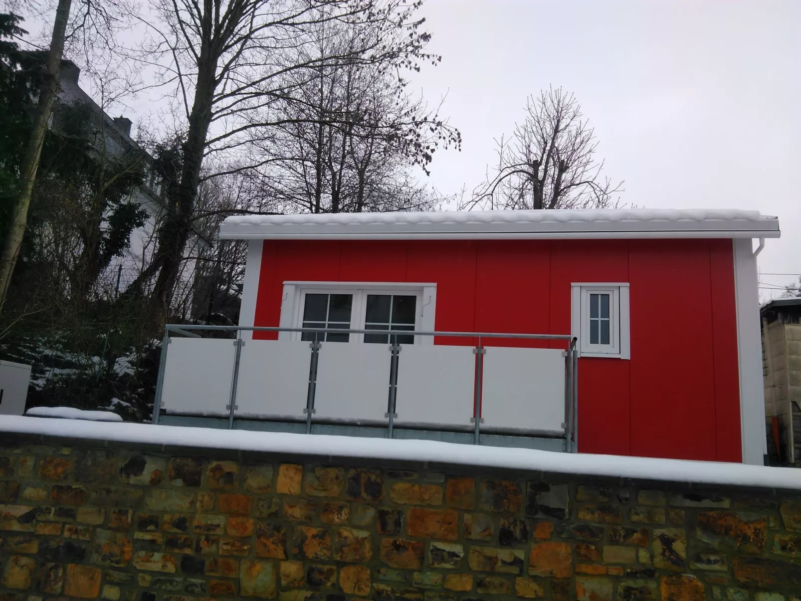 Tiny Haus Westerwald-Buiten