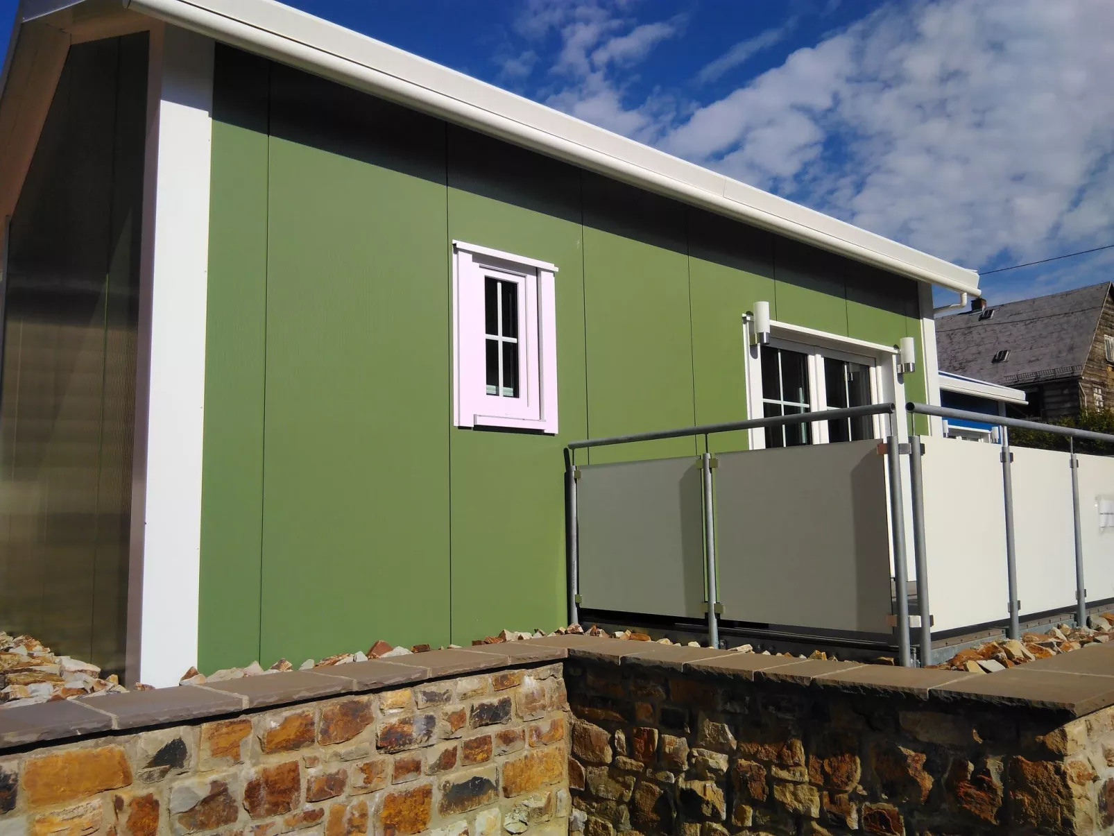 Mit Grill in Bad Marienberg-Buiten