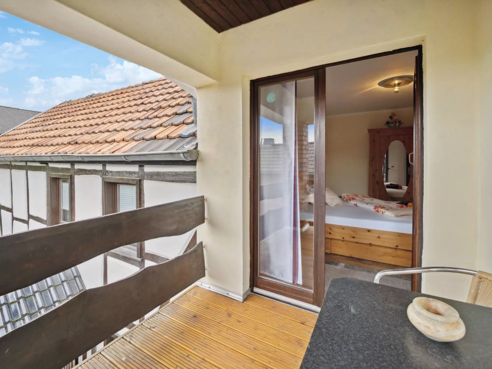 Haus-Fernblick-Binnen