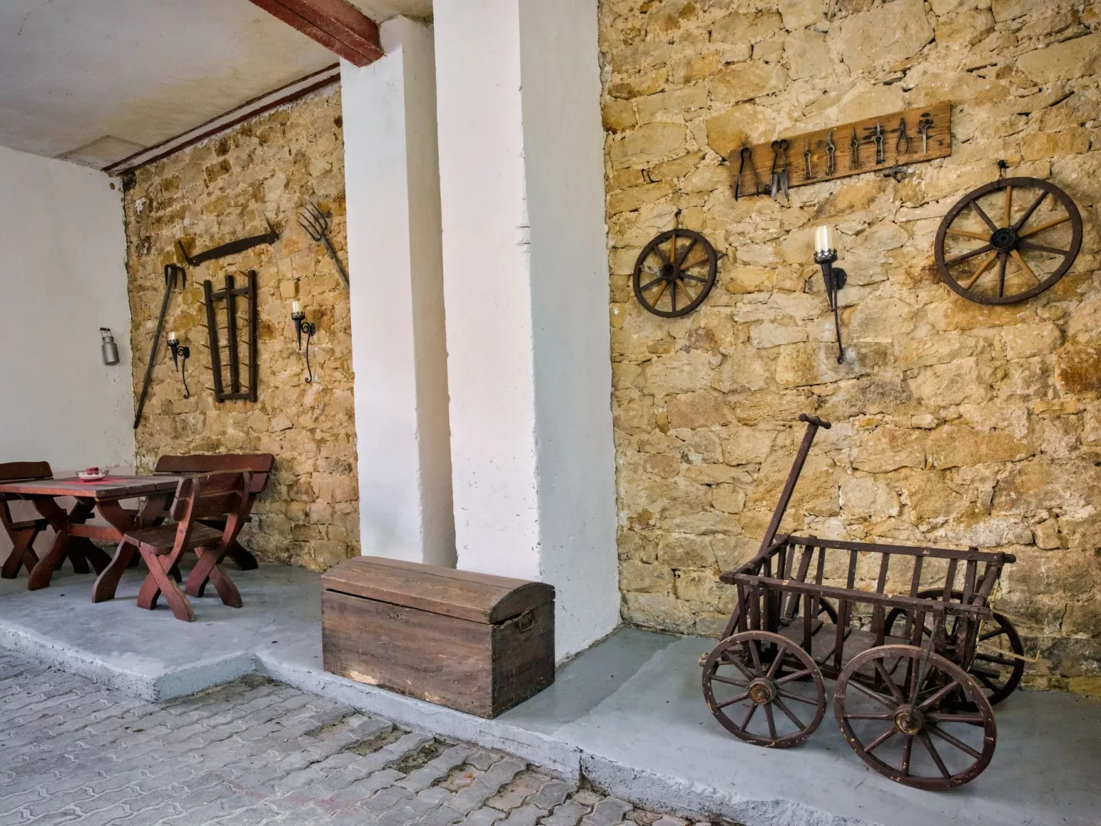 Fewo Römerweg-Buiten